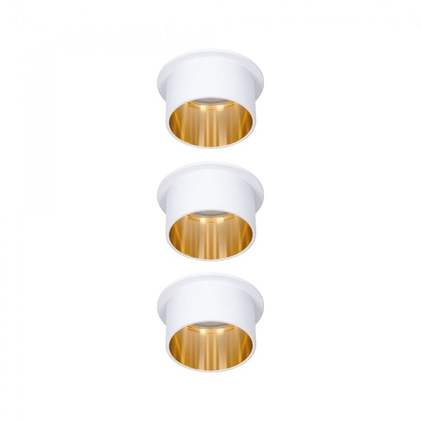 Paulmann Gil Coin Pinta-asennettavat spottivalot 6 W G
