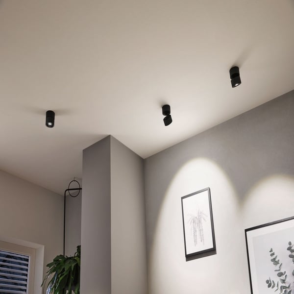 Miniatyrbild 2 av 8: Paulmann 93371 ljusspottar Utanpåliggande spotlight LED 8 W F