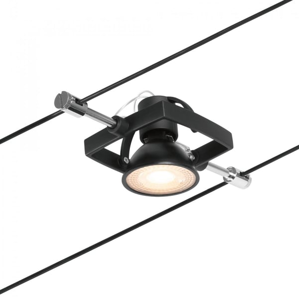 Miniatyrbillede 2 af 9: Paulmann 94434 spotlights Skinnebelysningsspot GU5.3