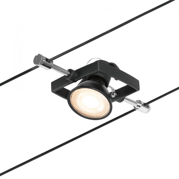 Miniatyrbillede 1 af 9: Paulmann 94434 spotlights Skinnebelysningsspot GU5.3