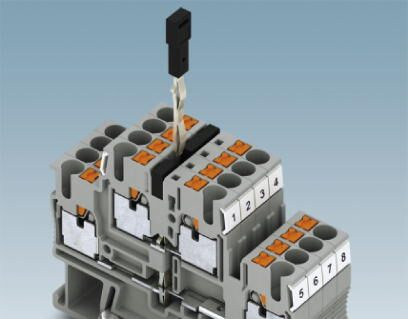 Phoenix Contact PTTBS 1,5/S-PV termisk blok Grå