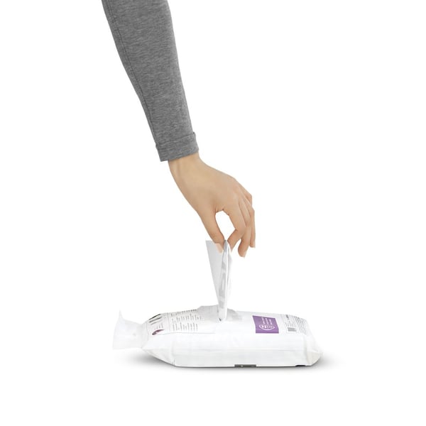 Miniatyrbillede 3 af 3: simplehuman CW0171 skraldepose 35 L Hvid 20 stk