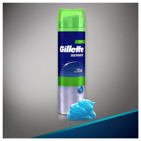 Gillette Series Sensitive Barber-gele Mænd 200 ml Gillette Series Sensitive Barber-gele Mænd 200 ml