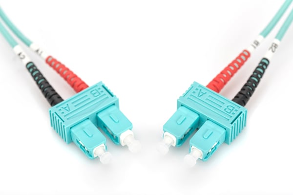Pikkukuva 4 / 5: Digitus DK-2522-03/3 InfiniBand- ja kuituoptiikkakaapeli 3 m SC I-VH Vedenvärinen
