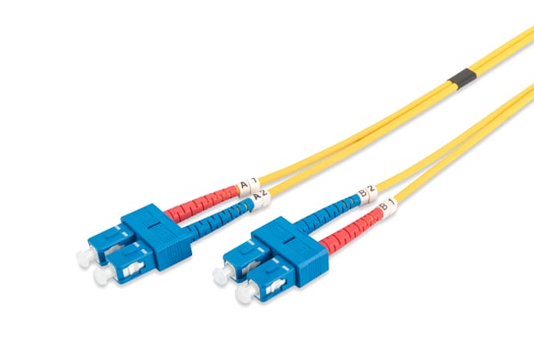 Miniatyrbild 1 av 5: DIGITUS Patch-kabel - SC Single-Mode (M)
