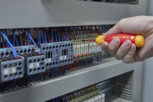 Wiha 45296 Manuell skruvmejsel Multi-bit skruvmejsel Rak skruvmejsel