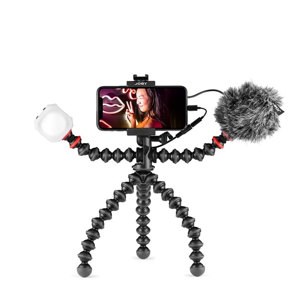 Miniatyrbild 12 av 14: Joby JB01645-BWW stativ Smartphone/digitalkamera 3 ben Svart, Röd