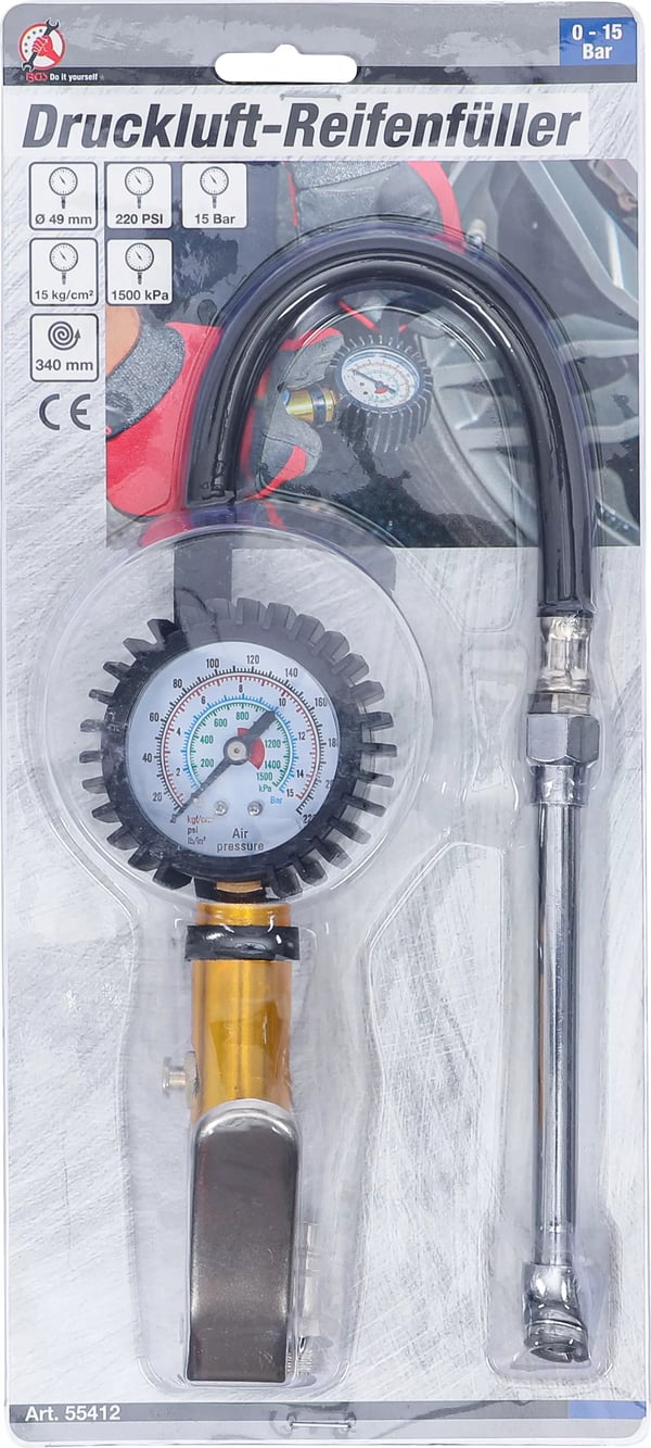 BGS technic Air Tire Inflator