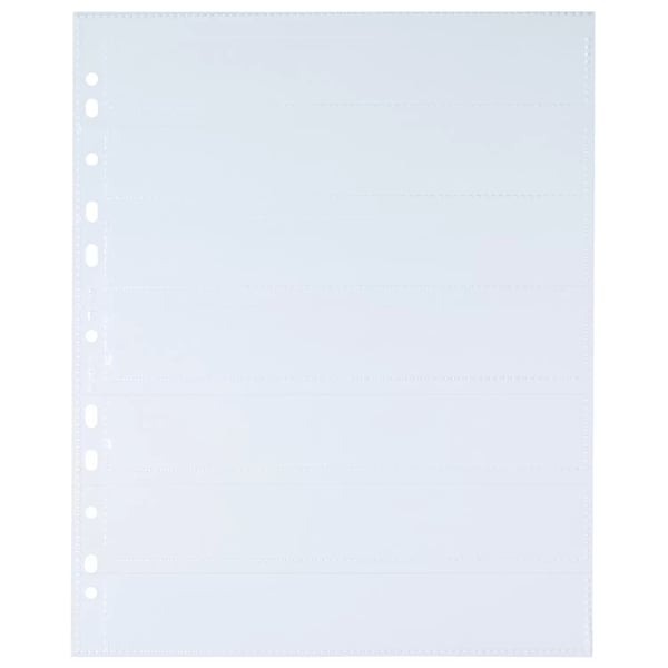 Miniatyrbillede 1 af 3: HERMA 7767 opbevaring af billednegativ & slide Negativ lagringsside 100 Sider