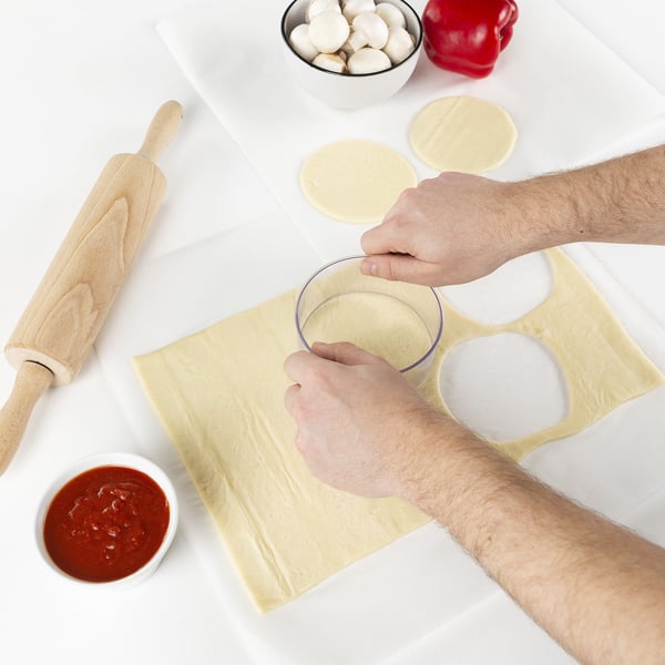 Tristar PZ-9154 pizza fremstiller & ovn 4 pizza(er) 900 W Sort, Brun