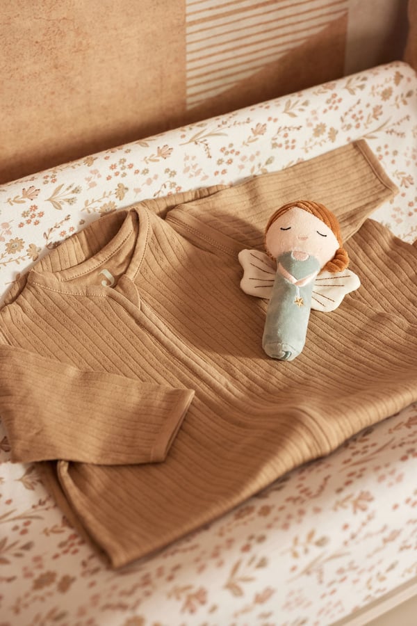 Jollein 064-510-67020 Baby sovepose Dreng/Pige Brun