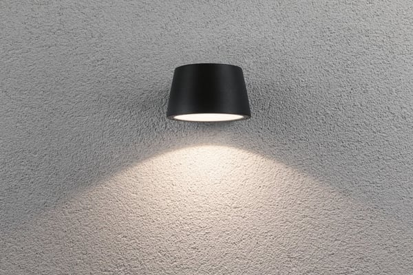 Miniatyrbillede 6 af 6: Paulmann 94452 udendørsbelysning Udendørs vægbelysning Ikke-udskiftelig pære(r) LED 6 W F