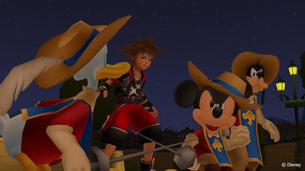 Square Enix Kingdom Hearts HD 2.8 Final Chapter Prologue Standard PlayStation 4