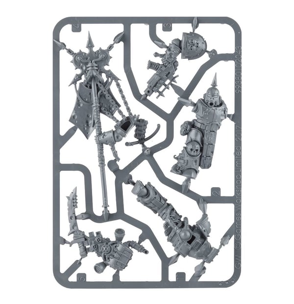 Miniatyrbild 4 av 4: Games Workshop 43-47 collectible figure