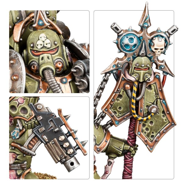 Games Workshop 43-47 collectible figure