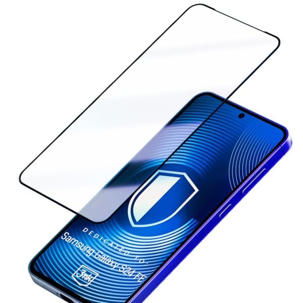 3MK HardGlass Max Lite Kirkas näytönsuoja Samsung 1 kpl