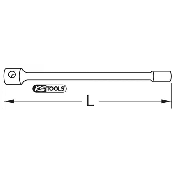 KS Tools 963.833 hylsnyckel