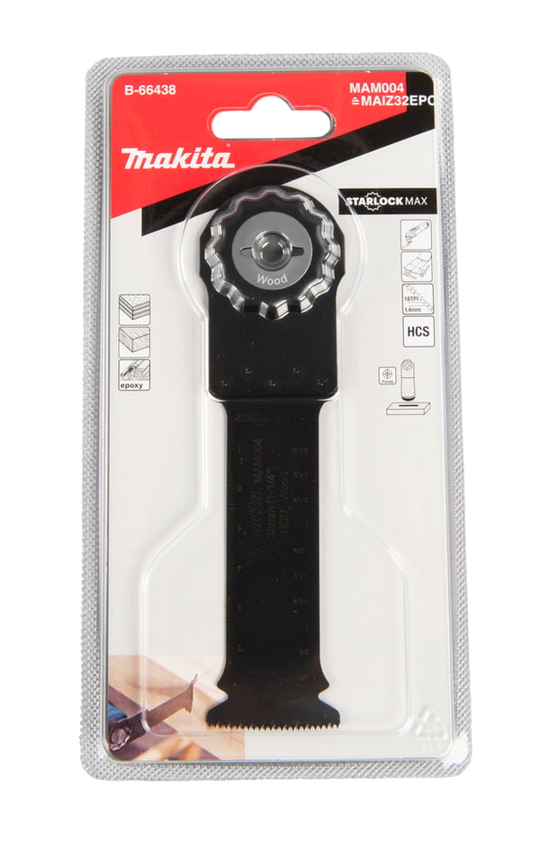 Makita B-66438 multifunktions-verktygsfästen Sågblad