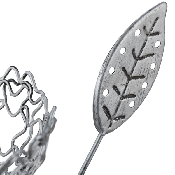 Relaxdays 10033022 Silver