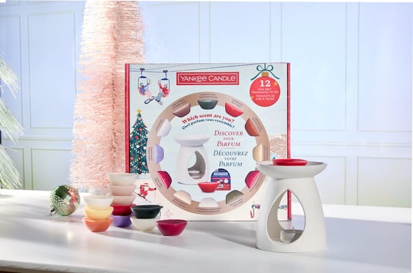 Pikkukuva 4 / 4: Yankee Candle 2652677E Terrakotta/keraaminen aromilamppu Monivärinen