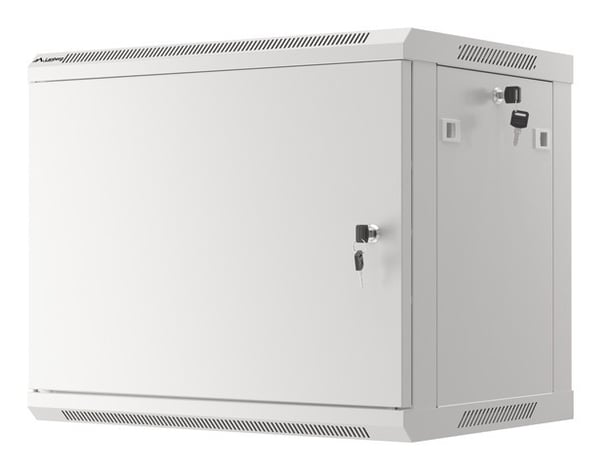 Lanberg WF01-6409-00S rack 9U Väggmonterad rack Grå