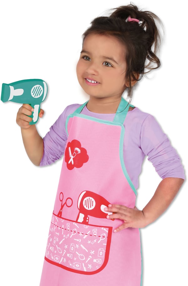 SES Creative Petits Pretenders Dress up costume hairdresser