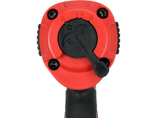 Miniatyrbillede 2 af 3: Yato YT-09515 elektrisk skiftenøgle 1/2" 10000 rpm 1200 Nm Sort, Rød