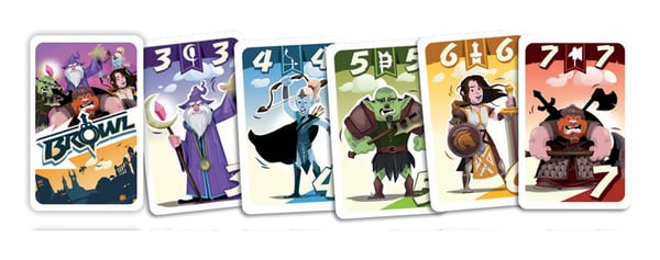 Miniatyrbillede 3 af 3: Pixie Games PIX1531 brætspil 15 min. Kortspil Familie