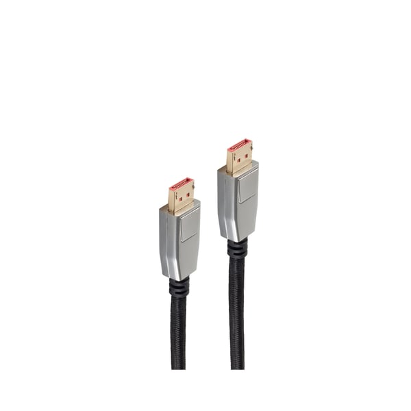 shiverpeaks BS20-20155 DisplayPort kabel 1,5 m Sort