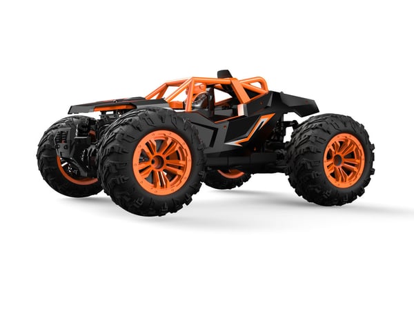 DF-Models Fun-Racer Radio-kontrolleret (RC) model Bil Elektrisk motor 1:14