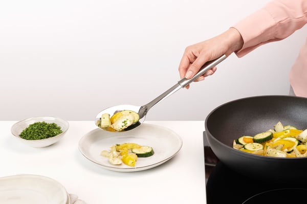 Brabantia 260148 køkkenredskabssæt 4 stk Satin stål