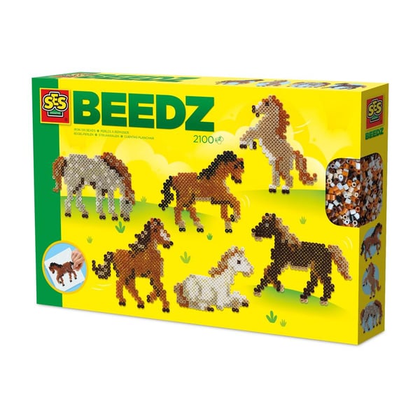 SES Creative Beedz Iron on beads - Wild horses