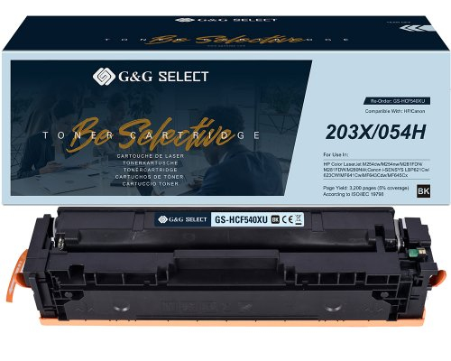G&G GS-HCF540XU tonerpatron 1 stk Kompatibel Sort