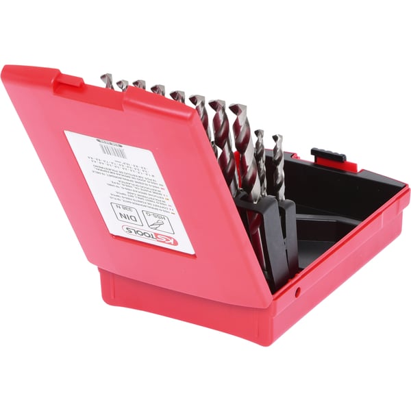 Miniatyrbild 3 av 5: KS Tools 330.2620 borr Borrsats 19 styck