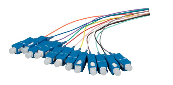 Miniatyrbild 2 av 2: EFB Elektronik FTTH-PIGTAIL-SC12 övrigt