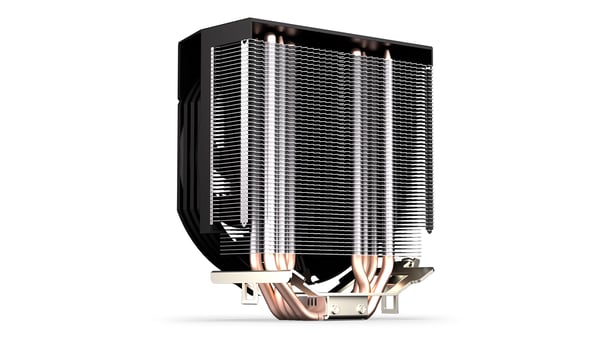 Miniatyrbillede 4 af 18: ENDORFY Spartan 5 MAX Processor Luftkøler 12 cm Sort 1 stk
