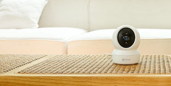 Miniatyrbillede 2 af 2: EZVIZ H6c Sfærisk IP-sikkerhedskamera Indendørs 1920 x 1080 pixel Loft/væg