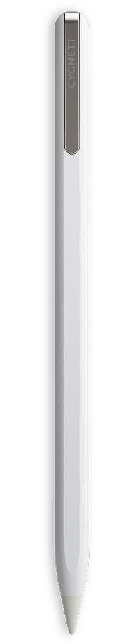 Miniatyrbild 1 av 2: Cygnett MagPen stylus-pennor 15 g Vit