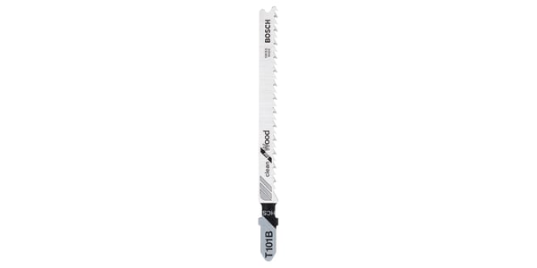 Bosch 2 609 256 721 stiksav, rullesav & sabelsavklinge Stiksavklinger High Carbon Steel (HCS) 2 stk