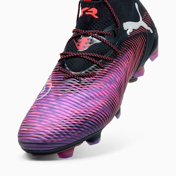 PUMA Future 8 Ultimate FG Jalkapallo Unisex Musta, Monivärinen