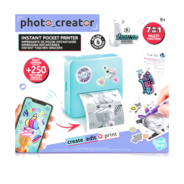 Canal Toys Instant Pocket Printer