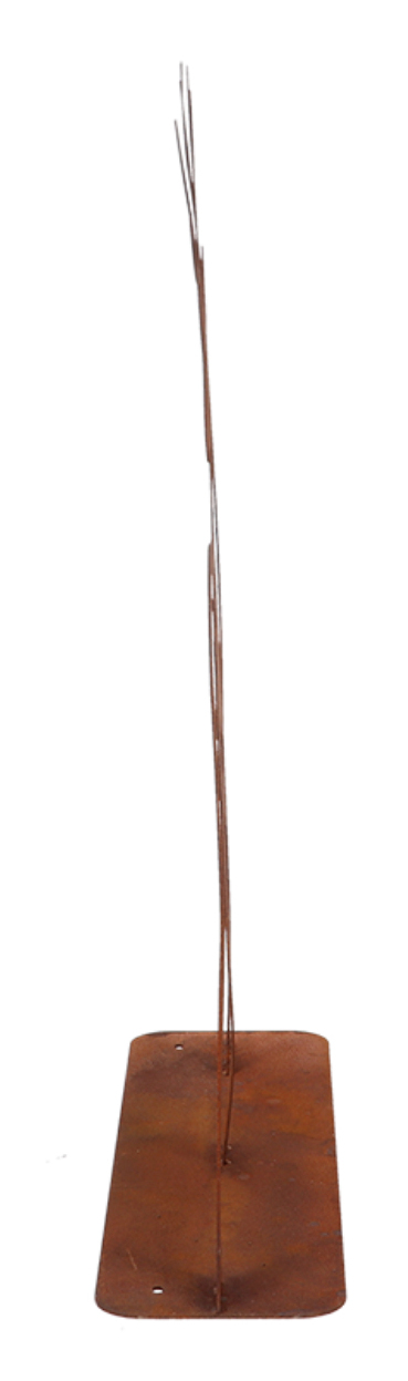 Miniatyrbillede 6 af 9: Esschert Design TT248 dekorativ statue og figur Brun Stål
