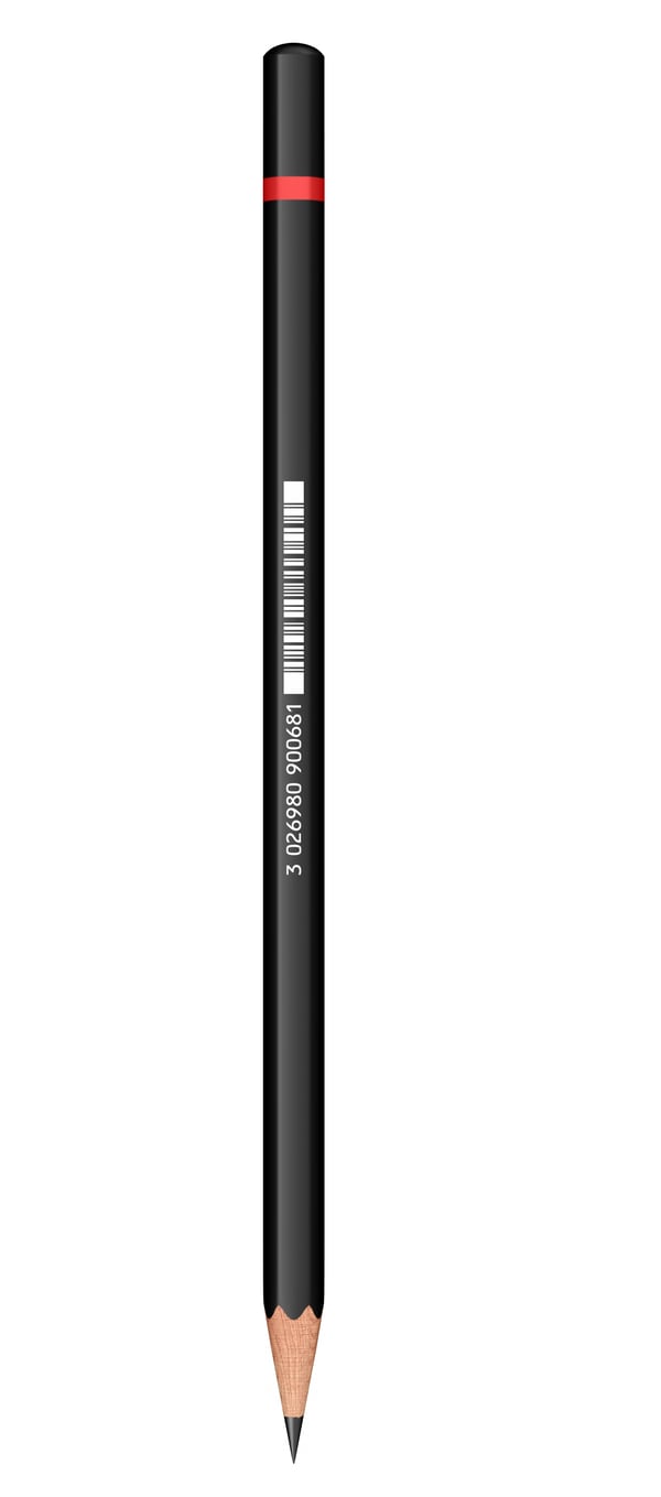 Rotring 2090068 blyertspenna 2B
