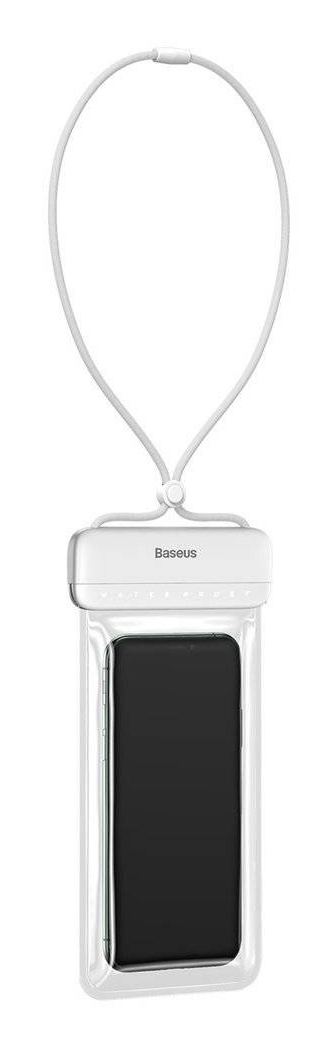 Baseus Let's go Hvid, Transparent