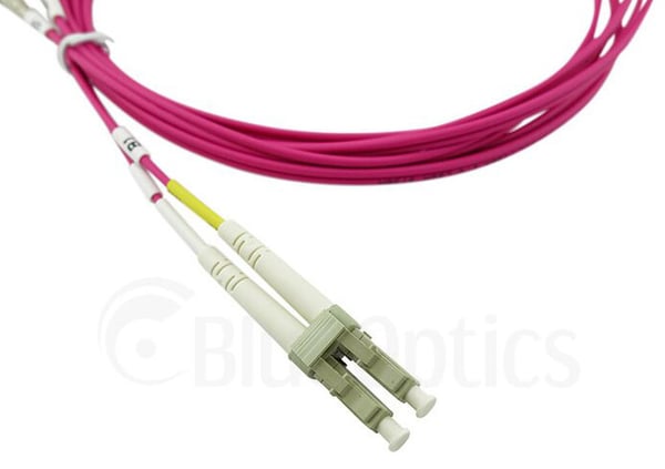 Miniatyrbillede 2 af 5: BlueOptics SFP3131FU2MK InfiniBand og fiberoptisk kabel 2 m LC Magenta