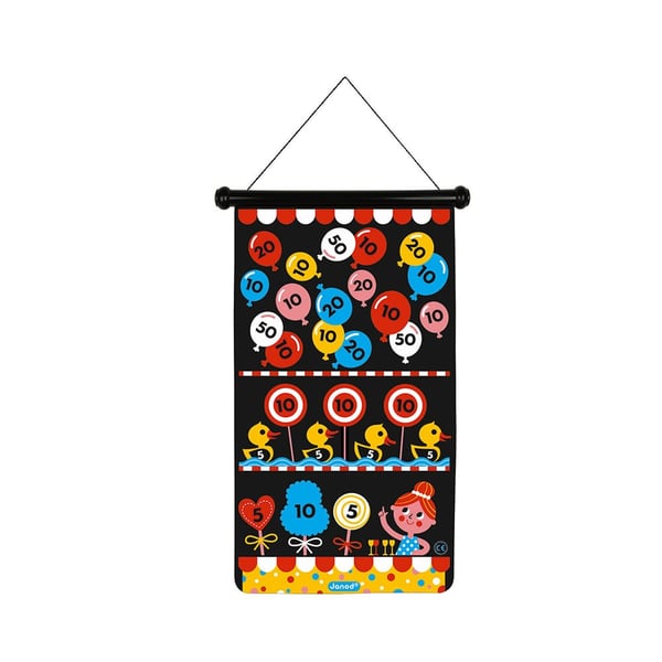 JANOD Magnetic Carnival Dartboard