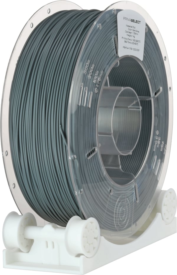 Prima Creator PrimaSelect PS-PLA-175-1000-DGY 3D print materiale Polymælkesyre (PLA) Grå 1 kg