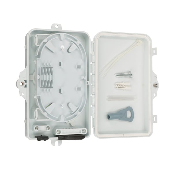 Miniatyrbillede 5 af 7: Extralink ALICE 2 CORE FIBER OPTIC DISTRIBUTION BOX