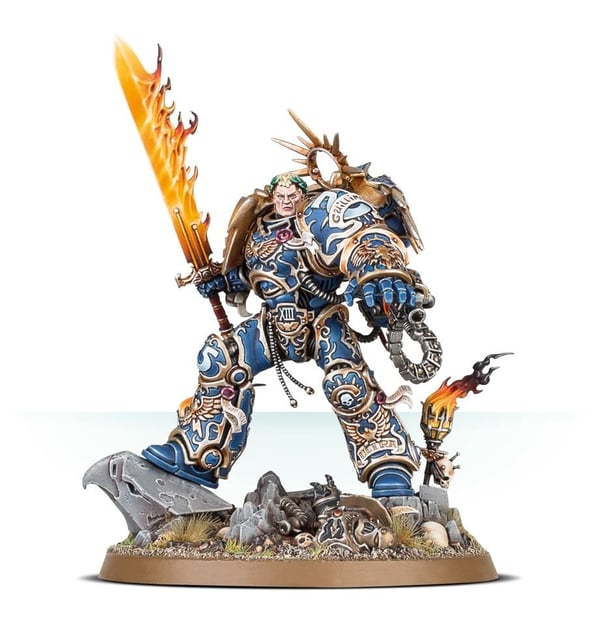 Miniatyrbild 1 av 6: Games Workshop Roboute Guilliman