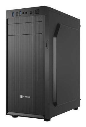 NATEC Aracanta Midi Tower Musta
